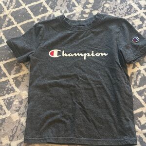 Champion Kids Gray T-Shirt